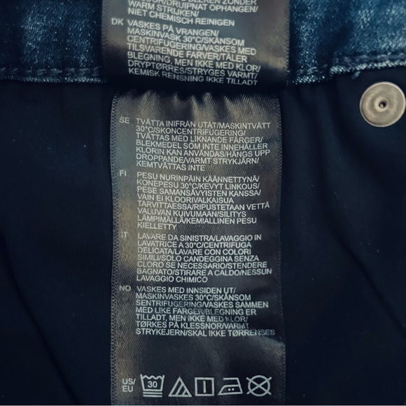 NWT! NYDJ Curves360 / Curve Shaper Marilyn Straight Jeans • “Heavenly”, Size 12P - Picture 8 of 16